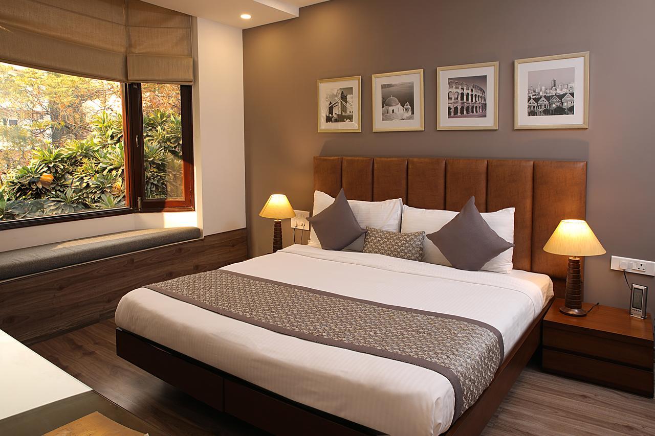 מלון גורגאון Ahuja Residency Dlf Phase 2 מראה חיצוני תמונה